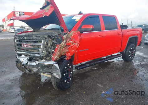 2015 GMC Sierra 1500 Sle из США, поврежденный, VIN 3GTU2UEC9FG282911